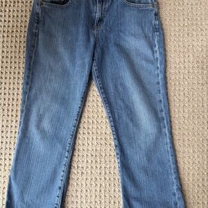 Levi's Women's Blue Ankle Jeans